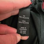 Bwear Red & Black Animal Print Ruffled Halter Top – Size Medium Photo 6