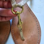 Coach Rue Leather Sandals size 7.5B Photo 4