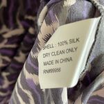 Shoshanna  Rent The Runway Silk top sz 4 Photo 4