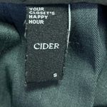 Cider Women's Gray High Waisted Zipper Casual Pleated A Line Mini Skirt Size S Photo 3