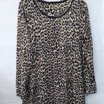 Kate Spade leopard print women's night gown. Photo 3