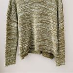 Urban Outfitters  Pullover Knit Sweater Green Sz Medium Photo 2