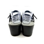 Dansko Women's Black Leather Buckle Strap Comfort Sandal Size US 9.5-10 EU 40 Photo 3