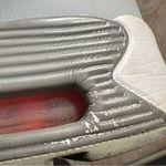 Nike Air Max 90 Leather GS 7Y W8.5 'Platinum Grey' Photo 5