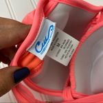 California Waves push-up neon pink Bikini Top Size Medium M Photo 3