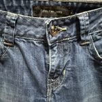 Calvin Klein Blue Denim Jeans lean boot sz 6 Photo 1