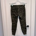 Sanctuary Drawstring Terry Camo Jogger Pants Small Terry Cloth Sweatpants Photo 3