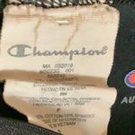 Champion  Size Small Black Authentic Athleticwear W/Elastic Waistband. Preloved Photo 6