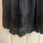 Velvet‎ by Graham and Spencer Sheer Black Dress Size Medium Photo 3