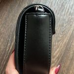 Black Quilted Mini Purse Photo 2