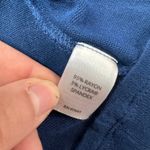 J.Jill Wearever Collection Cardigan Womens Medium Blue Open Front Lightweight Photo 4