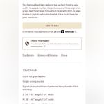 Patricia Nash  Grace Embossed Belt Floret — Mango Photo 3