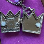Vera Wang Princess  Crown Locket Necklace Photo 1