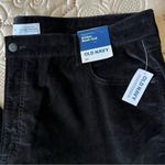 Old Navy Extra High-Waisted Velvet Kicker Boot-Cut Pants Black NEW Plus Size 22 Photo 4