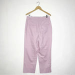 Ann Taylor Purple The Easy Chino Pant Size 8 NWT Photo 6