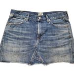 Citizens of Humanity Jean Skirt Women 28" Denim Mini Jerome Dahan Made In USA Blue Size undefined Photo 5