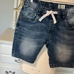 The Comfy Denim 1982 Jean Shorts Drawstring Bermuda Womens 28 Photo 1