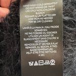 Free People  Charcoal Knit Sweater Photo 3