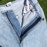 Calvin Klein drop waist denim jeans Photo 6