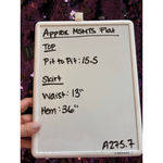 Free People Sequin Crop Top & Skirt Set Purple Black Size 4 NWT Photo 7