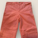 Sanctuary  | Pink Wide Leg Raw Hem Denim Jeans | Size 28 | NWOT Photo 12