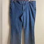 Tommy Hilfiger  mid wash flat front trouser pants 14S Photo 0