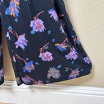 Anthropologie Moulinette Soeurs Black Floral Romper Jumpsuit Size XS Photo 3