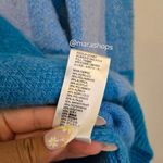 MC2 Saint Barth Brushed Sweater With Check Pattern Blue Photo 6