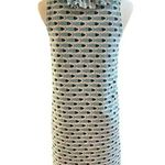 SAILOR SAILOR SLEEVELESS FISH DESIGN DRESS SIZE SMALL Blue Photo 4