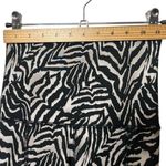 Emily Hsu Zebra Pocket Leggings Women’s Size Small Black White Yoga Pants USA Photo 11