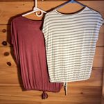 Women’s size small blouses by Green Envelope White Photo 1