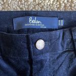 Boden • velveteen soho skinny jeans pants Blue Size 10 Photo 5
