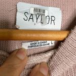 Saylor  Dusty Pink Queenie Knit Dress Size Size Large Photo 8