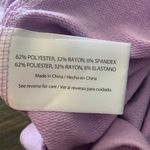 Isaac Mizrahi  Purple Fabulous sweat Shirt Size S Photo 5