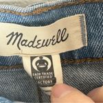 Madewell the Perfect Jean Light Blue Distressed Jean Shorts 31 Photo 1