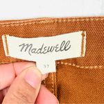 Madewell Emmett Wide-Leg Crop Pants Burnt Sienna, Size 37 Style J8985 Photo 12