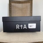 NIB RTA WOMEN SHORT COUNTRY WESTERN BLACK BOOTS SZ 41 / 11 Photo 2