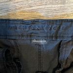 American Eagle  Super Stretch Women's Black Pleated Pants 20 Photo 4