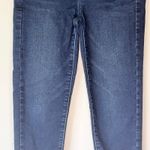 American Eagle Dark Wash Indigo Super High Rise Jegging Super Stretch Size 2 Reg Photo 8