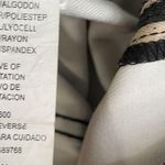 Jolt Black Washed with Cream Stripe Skirt Photo 4