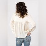 Band of Gypsies Band of the Free Womens Cash Ivory Long Sleeve Top Photo 1