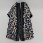 Karl Lagerfeld  Arogo 2 Tweed Slip On Flat Shoes Size 8 Photo 10