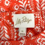 Lilly Pulitzer  ulla maxi dress in flamingo Sz Xl Photo 3