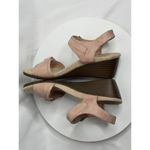 Vionic  Adelaide Ankle Strap Comfort Wedge Sandals Womens Size 7.5 Pink Orthoheel Photo 3