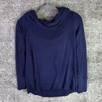 Lilly Pulitzer Belinda Pullover Long Sleeve Off The Shoulder Cowl Neck Sz M Photo 7