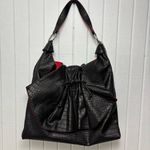 Carlos‎ Falchi Vintage black
Soft Leather Drawstring CROSSBODY Bag Black Photo 13