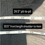 L'Academie L’Academie Revolve Black Marva Textured Mini Dress Boho Resort Beach Coastal Photo 10