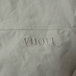 Vuori Sky Puffer Jacket Size Large NWT in Milkweed Photo 3