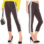 Pam & Gela  Double Stripe Stem Hem Pant Photo 4