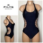PilyQ New.  black cut out one piece. Runs small Photo 1